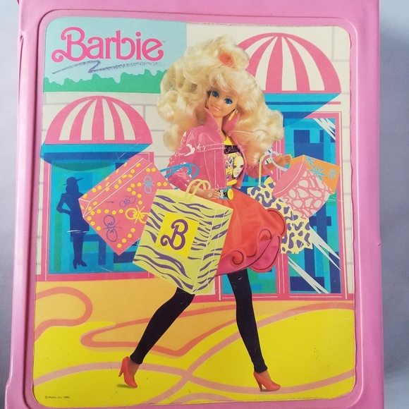 barbie doll case